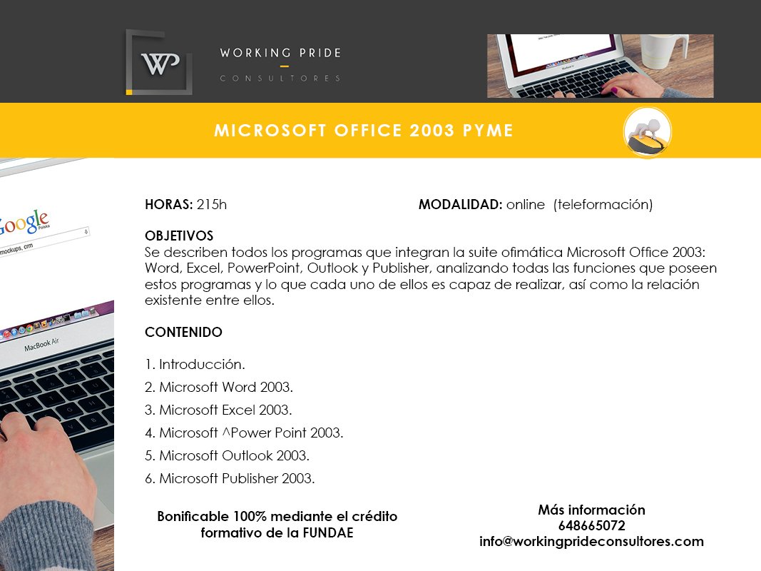 Microsoft Office 2003 Pyme